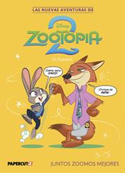 Las Nuevas Aventuras De Zootopia 2 h/c vol 1