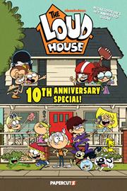 Loud House 10th Anniversary Special h/c