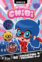 Miraculous Ladybug Chibi 3-in-1 s/c vol 2