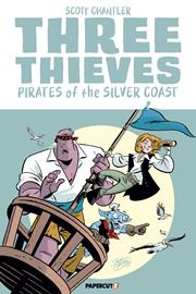 Three Thieves h/c vol 5 Pirates Of The Silver Coast