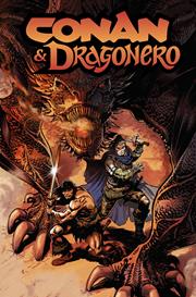 Conan And Dragonero #2 (of 7) Cvr A Fernando Dagnino