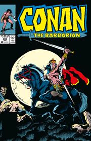 Conan The Barbarian The Original Comics Omnibus vol 8 Direct Market Edition Armando Gil Cvr