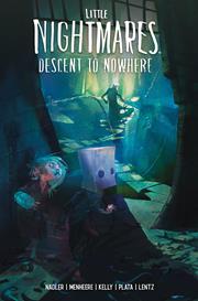Little Nightmares Descent To Nowhere vol 1 Regular Edition Dennis Menheere