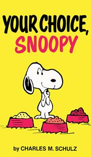 Peanuts Your Choice Snoopy s/c