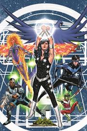 Titans 2025 Annual #1 Cvr A Phil Jimenez