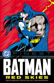 DC Finest Batman Red Skies s/c