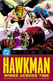DC Finest Hawkman Wings Across Time s/c