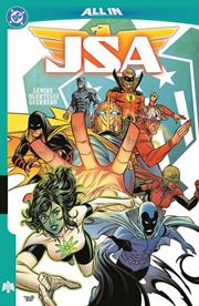 JSA h/c vol 1 Infinity Inc Vs The Justice Society