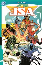 JSA s/c vol 1 Infinity Inc Vs The Justice Society