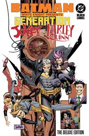 Batman White Knight Presents Harley Quinn And Generation Joker The Deluxe Edition h/c