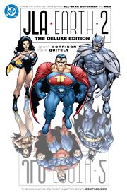 JLA Earth 2 Deluxe Edition h/c