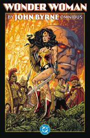 Wonder Woman By John Byrne Omnibus h/c