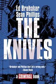 Knives A Criminal Book h/c