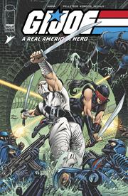 GI Joe A Real American Hero #318 Cvr A Andy Kubert & Laura Martin