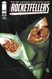 Rocketfellers #7 Cvr A Francis Manapul