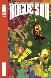 Rogue Sun #29 Cvr A Stefano Simeone