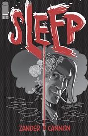 Sleep #3 (of 8) Cvr A Zander Cannon