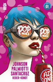Pop Kill #1 (of 4) Second Printing Cvr A Dave Johnson
