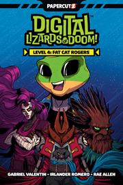 Digital Lizards Of Doom s/c vol 4 Fat Cat Rogers