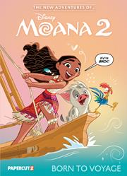 New Adventures Of Moana 2 s/c vol 1 Born To Voyage