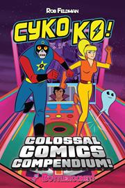 Cyko Kos Colossal Comics Compendium s/c vol 1