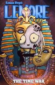 Lenore The Time War h/c Roman Dirge Cvr