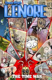 Lenore The Time War h/c Direct Market Convention Edition Kit Wallis Cvr