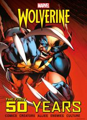 Marvels Wolverine The First 50 Years h/c