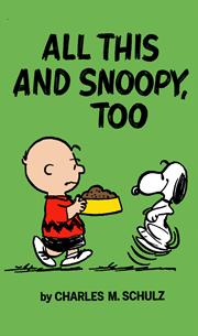 Peanuts All This And Snoopy Too s/c