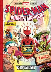 Spider-Man Mighty Mayhem h/c
