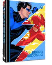 DC Art Of Bruno Redondo h/c Direct Market Exclusive