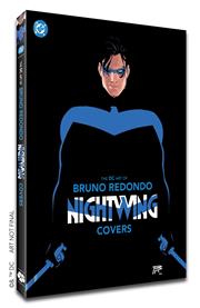 DC Art Of Bruno Redondo Nightwing Covers h/c 