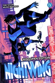 Nightwing #87 The Wingspan Edition h/c