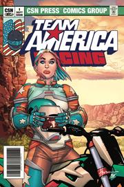 Team America Racing Full Throttle Edition #1 Cvr A Howard Chaykin