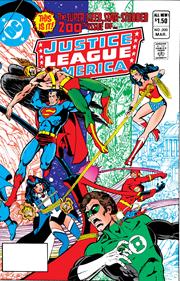 Justice League Of America #200 Facsimile Edition Cvr A George Perez