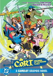 C.o.r.t. Children Of The Round Table A Camelot Graphic Novel s/c