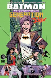 Batman White Knight Presents Generation Joker s/c