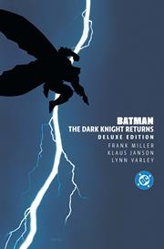 Batman The Dark Knight Returns Deluxe Edition h/c