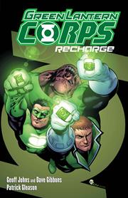 Green Lantern Corps Recharge s/c