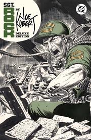 Sgt Rock By Joe Kubert Deluxe Edition h/c