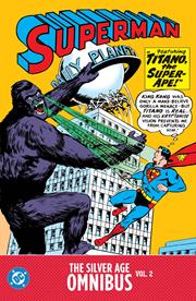 Superman The Silver Age Omnibus h/c vol 2