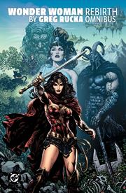 Wonder Woman Rebirth By Greg Rucka Omnibus h/c