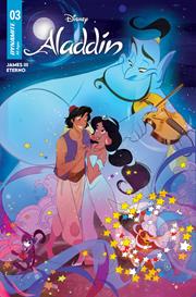 Aladdin #3 Cvr A Nicoletta Baldari