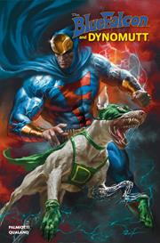 Blue Falcon & Dynomutt s/c
