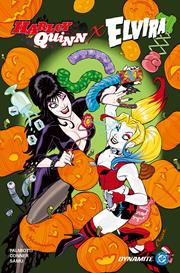 Harley Quinn X Elvira h/c