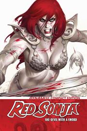 Red Sonja She Devil With A Sword Compact Edition s/c