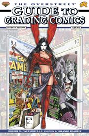 Overstreeet Guide To Grading Comics Seventh Edition h/c
