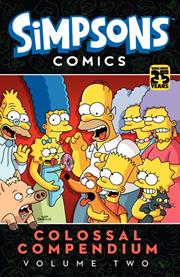 Simpsons Comics Colossal Compendium s/c vol 2