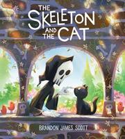 Skeleton And The Cat h/c