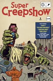 Super Creepshow #5 (of 5) Cvr A Pye Parr
